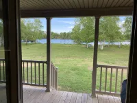 Escanaba River Escape-The Birch Tree Home   Modern 3Br Riverfront Retreat Hotels in Escanaba Township