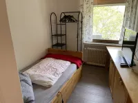 Riesige Terrasse mit Aussicht auf die Barbara Kapelle mit Großer Wohnung