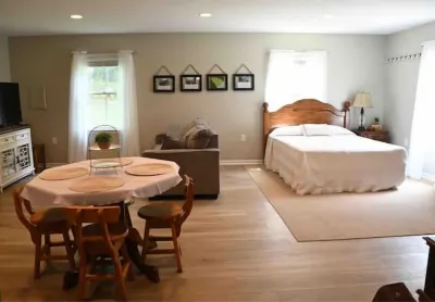 Patriot Point A & B apartments クロフト・パッセージ・パルメット・トレイル・パーキング周辺のホテル