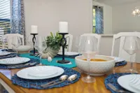 Poolside Retreat - spacious 4-bedroom retreat with hot tub, in-home gym and more