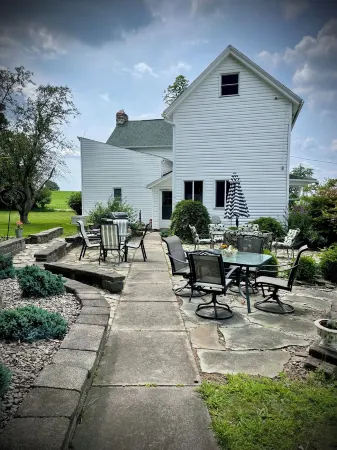 Peace & Quiet at The Farmhouse at Kindred Ground