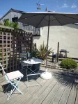 Quiet 1st floor apartment with balcony and patio, 18 km from the sea Hôtels à proximité de : Parc de jeux pour enfants