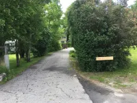 Large, late 1800s home. Secluded, yet adjacent to downtown Bar Harbor.