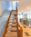 Cape Happy Hour on pond w/Gulf View: 115 steps to beach and beachfront pool