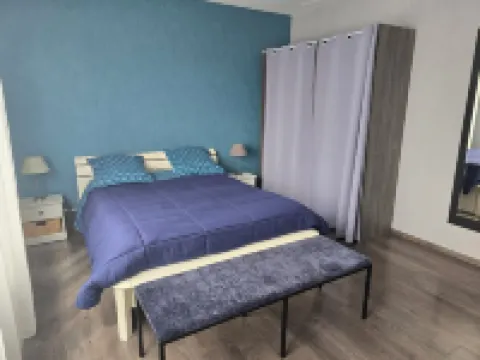 Superb 72m2 apartment in quiet, pleasant residence.