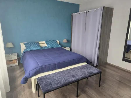 Superb 72m2 apartment in quiet, pleasant residence.