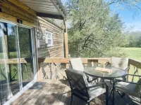 Prairie Creek Cabin -Ride SxS to trails from the cabin! Kayak and Fish the Creek