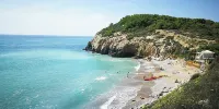 New beside Sitges with pool beside beach