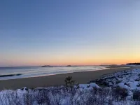 New home at Popham Beach Hotels in Phippsburg