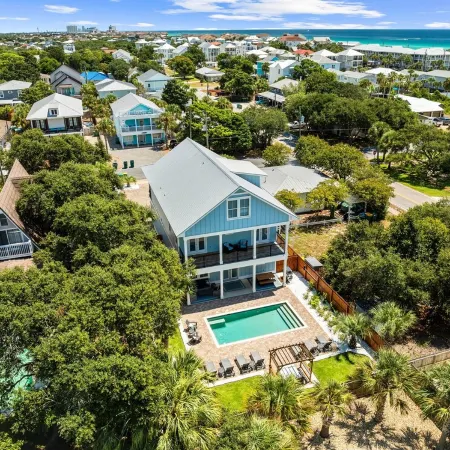 Luxury Beach Retreat with Private Pool - Sleeps 18, Steps from the Beach!