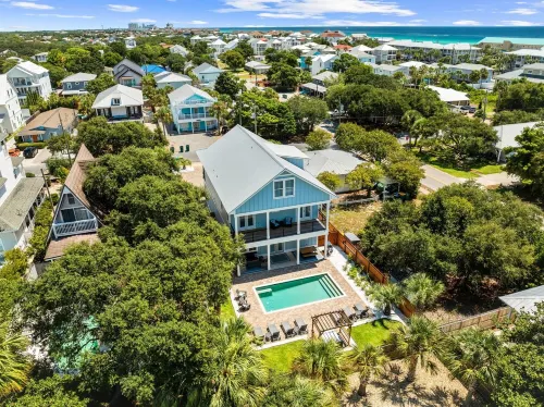 Luxury Beach Retreat with Private Pool - Sleeps 18, Steps from the Beach! - บูติค
