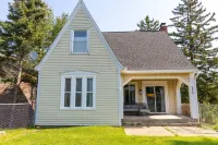 Historic 4-bedroom cottage with modern updates.