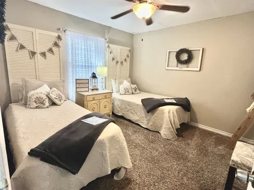 Adorable condo near Baylor/Magnolia Table/Silos
