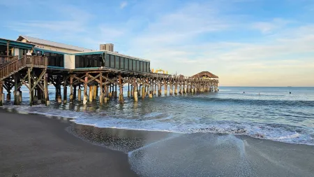 NEW LISTING!  2BR & 2BATH High End Townhome with POOL- RIGHT on the BEACH!