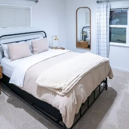 3 bedroom 2 bath private house,walkable to restaurants, shops, and breweries.