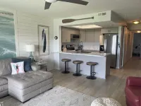 Updated Oceanview Surf City Condo with Pool and Private Beach access