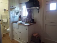 Shepherds Hut with stunning views located on the edge of the peak district