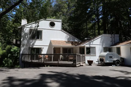 Private Retreat in Santa Cruz Mountains w Hot Tub