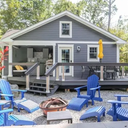 Updated cottage "Beriozka" on Cedar Lake