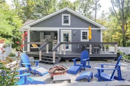 Updated cottage "Beriozka" on Cedar Lake