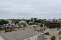 Penthouse in the heart of Downtown Fargo with private rooftop patio