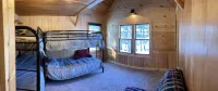 All seasons cabin getaway