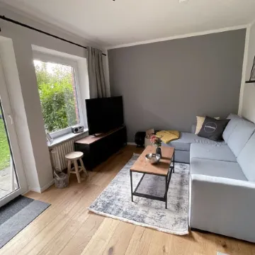 Modern holiday apartment with terrace in Büsum