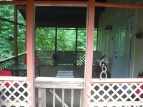 Blue Mountain Cabin, secluded, perfect for couples, near main road Hotels in Warren County