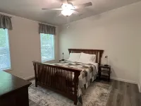 Blue House by the Bay - Spacious New Home on 1+ Acre Scenic Wooded Lot