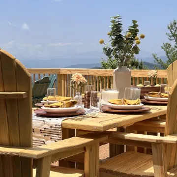 Breathtaking Views, Stargazing from Hot-tub!