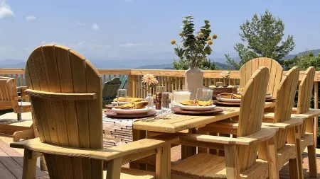 Breathtaking Views, Stargazing from Hot-tub!