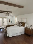 Serene & Cozy Bungalow with 1 bedroom and WiFi, AC in peaceful Kernersville