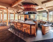 Luxury Bryce Cabin w/ Hot Tub, Mountain Views, Theater, Game Room, Firepit!