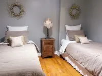 Charming 3-bedroom 2 bath apartment steps from train to NYC in lovely Montclair Hotels near 73 See Gallery & Design Studio