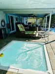 Waterfront House with Heated Pool, Jacuzzi & Private Dock