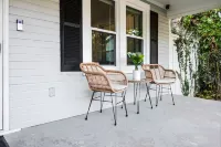 Walk to OU Stadium - Renovated 3Br/2BA with Patio & Parking