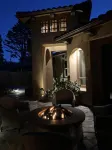 New 2,638 sf custom built Tuscan Style home in Pebble Beach.