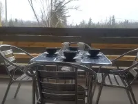 The Overlook Just outside Traverse CitySleeps 4 Private Deck with Amazing Views Hotels in Interlochen