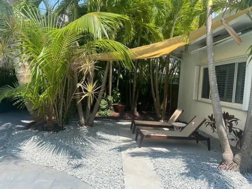 Tropical Paradise in Hollywood FL