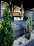 Large Modern Cabin w/balcony & large entertainment areas-hot tub and pool table! - Wi-Fi