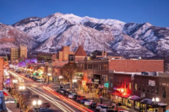 There are many fun activities in Ogden, Utah. Come and visit.