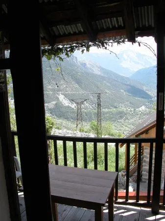 Duplex apartment in a farmhouse