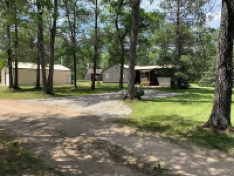 Minutes to town or very peaceful woods retreat! Close to trails and golf.