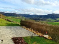 "Little time out" - fantastic view of the Franconian countryside - ideal for bikers. 세슬리츠 호텔