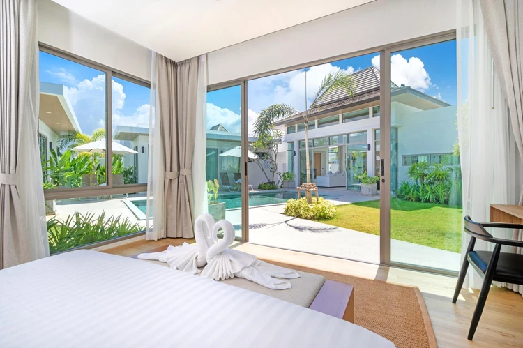 รูปภาพของShambhala - 3 BR Grand Deluxe Garden Pool Villa