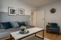 "Living comfortably" in the apartment at Leinetal* near the lake*Angelsee* fireplace Hoteles en Northeim