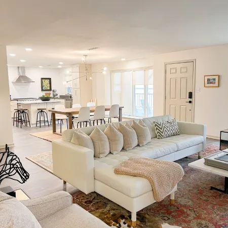 The Reserve on Spring in downtown Searcy close to restaurants and Harding!
