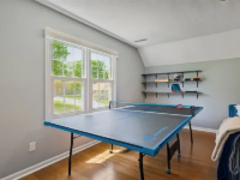 Hanahan Haven GameRoom Bikes FirePit Dog & Family Friendly Hotels in Berkeley County