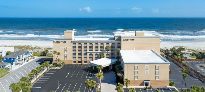 Courtyard Jacksonville Beach Oceanfront Ξενοδοχεία στην πόλη Duval County