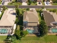 Waterview! 5 Bedrooms! 10 minutes to Fort Myers Beach! Hotels in Iona
